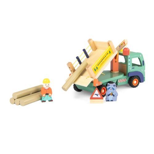 Camion Forestier Moulin Roty