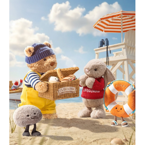 Collection été Jellycat